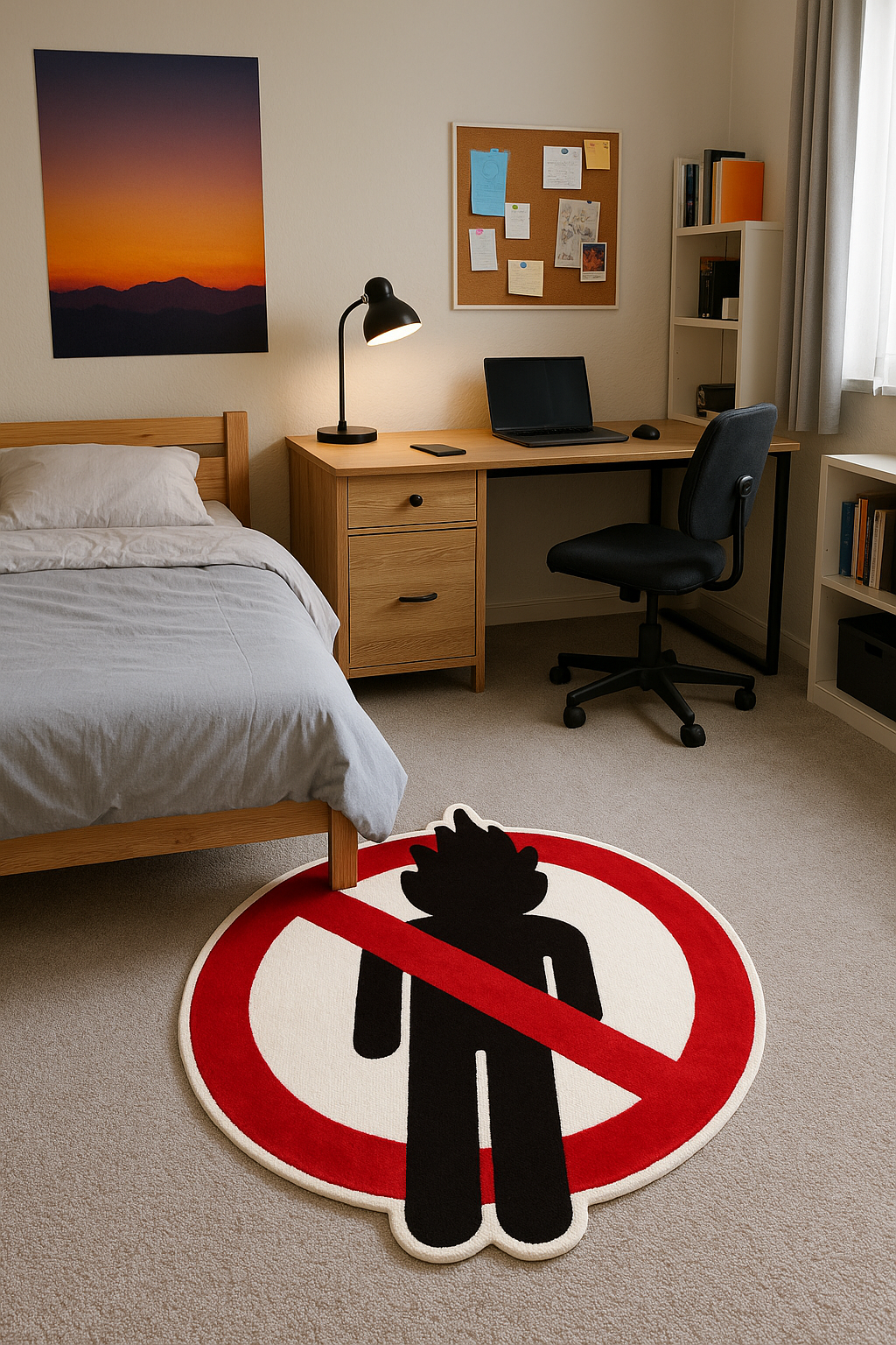 Days Before Rodeo Rug